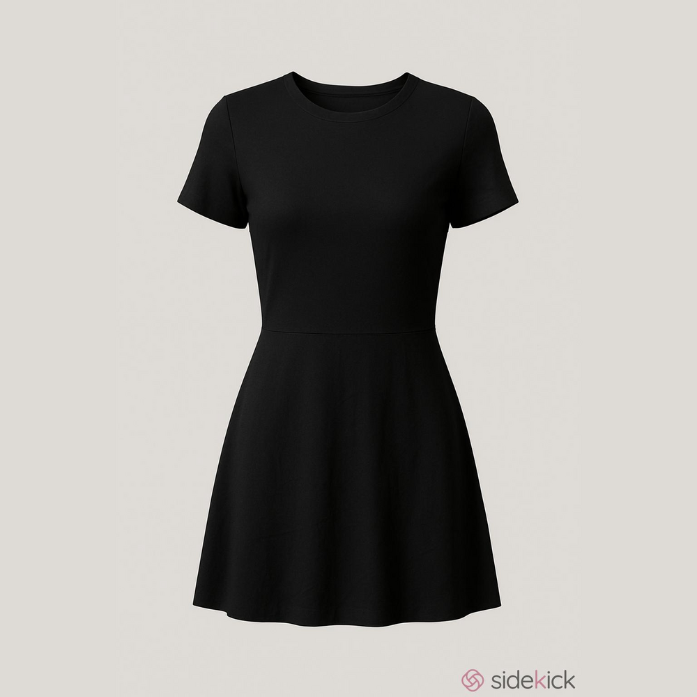 Forever 21 Black Mini Dress Large